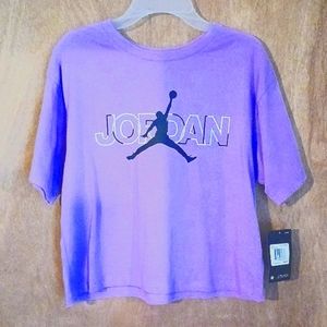 Nike/Air Jordan logo t-shirt-size large